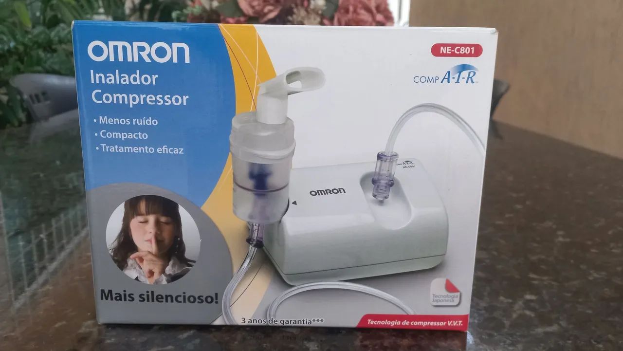 Nebulizador/ Inalador Omron