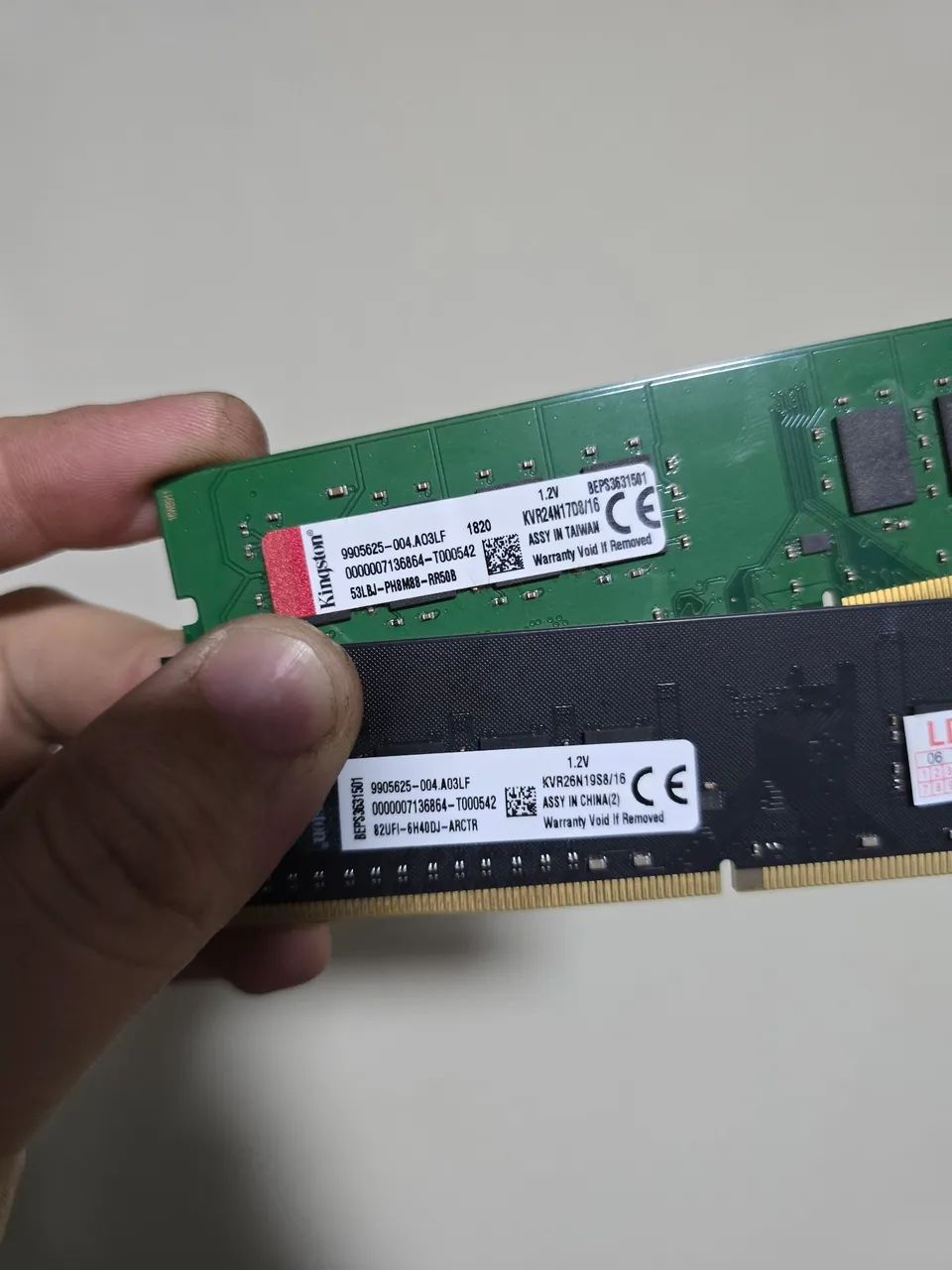 Memória ram 32GB ddr4 KINGSTON 2x16 - Foto 3