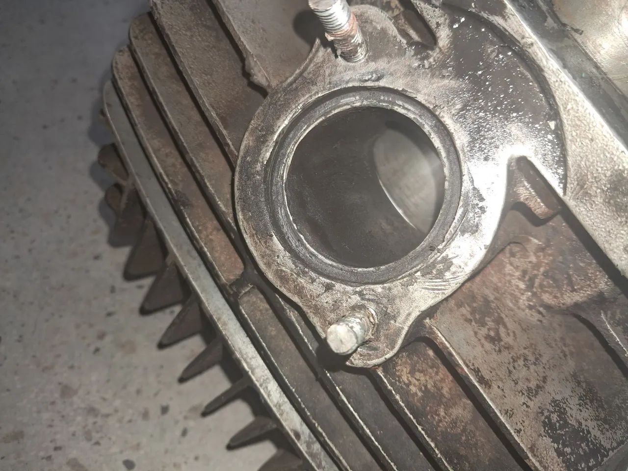 Cilindro e cabeçote dt 180 0.25 preparado 
