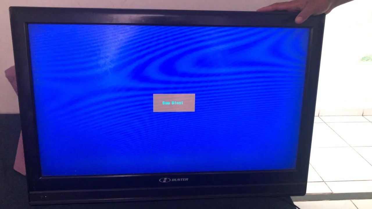 Tv 32 não smart 