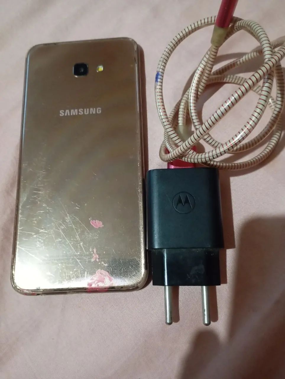 Celular Samsung Galaxy J4 Rose  - Foto 5