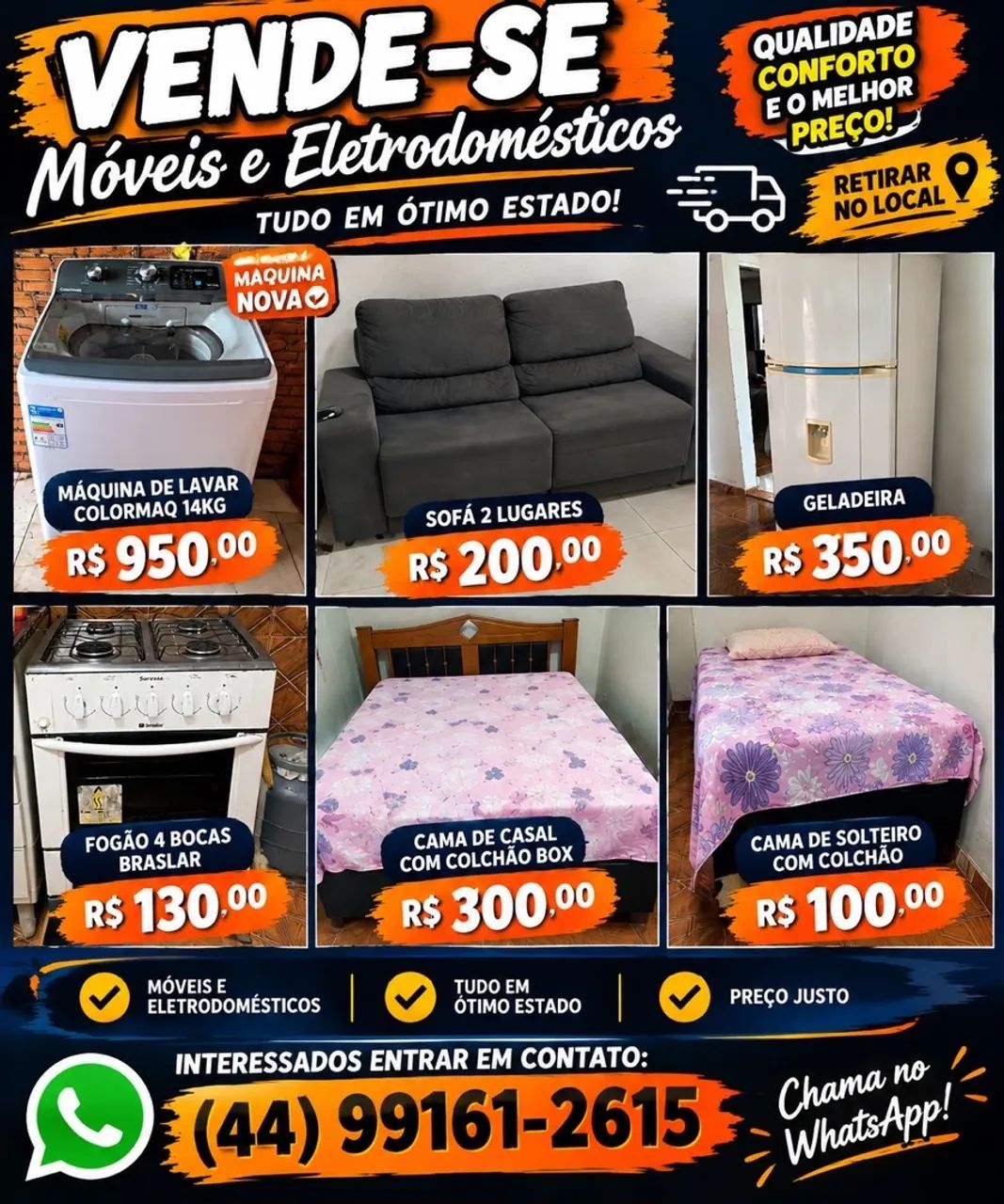 Vendo Móveis 