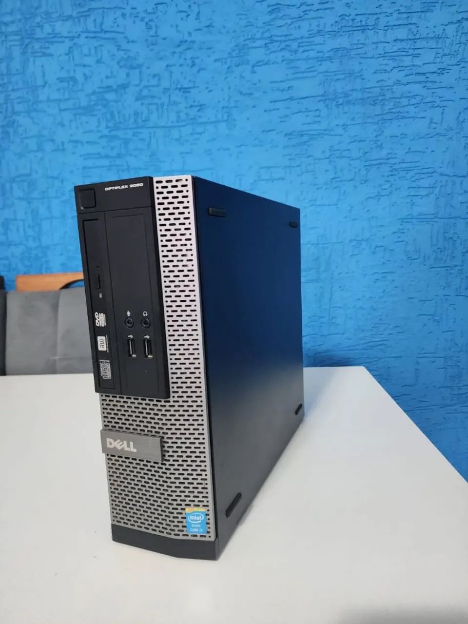 MINI PC DELL OPTIPLEX 3020 - SEM HD 4GB RAM - i3 4130