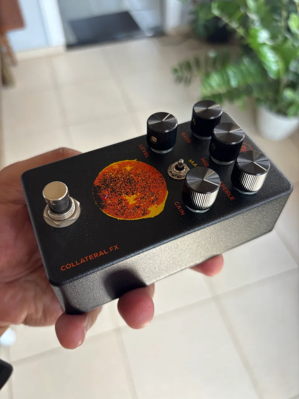Pedal Drive / Overdrive Collateral FX - Foto 2