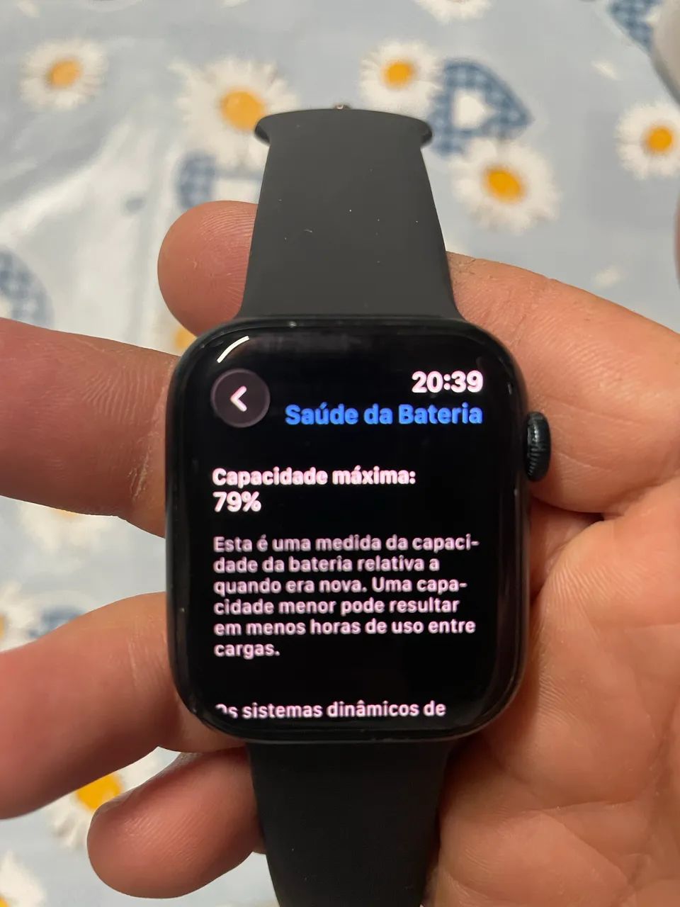 Apple Watch séries 7 (gps + celular ).  - Foto 4
