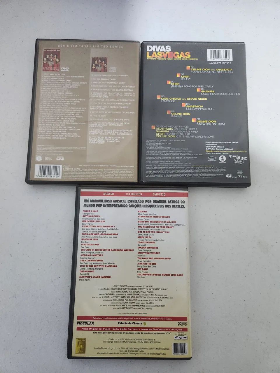 4 DVDs Internacionais originais diversos  - Foto 4