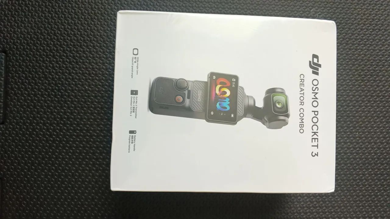 Câmera DJI osmo pocket 3 Creator Combo