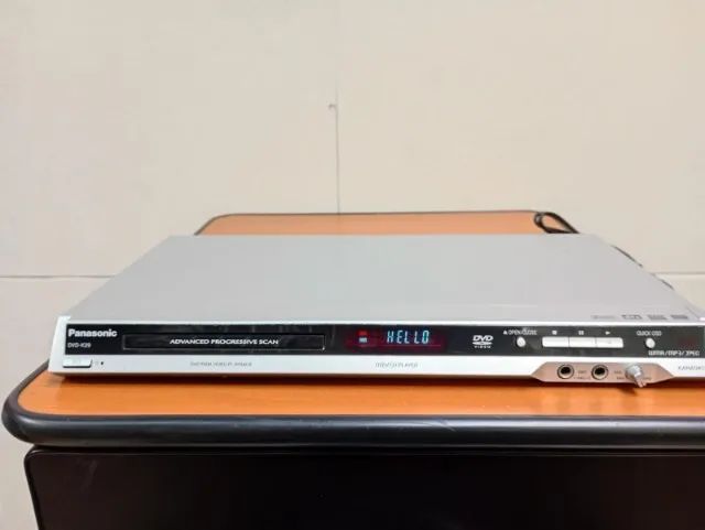 DVD Panasonic modelo DVD-K29 DV00218