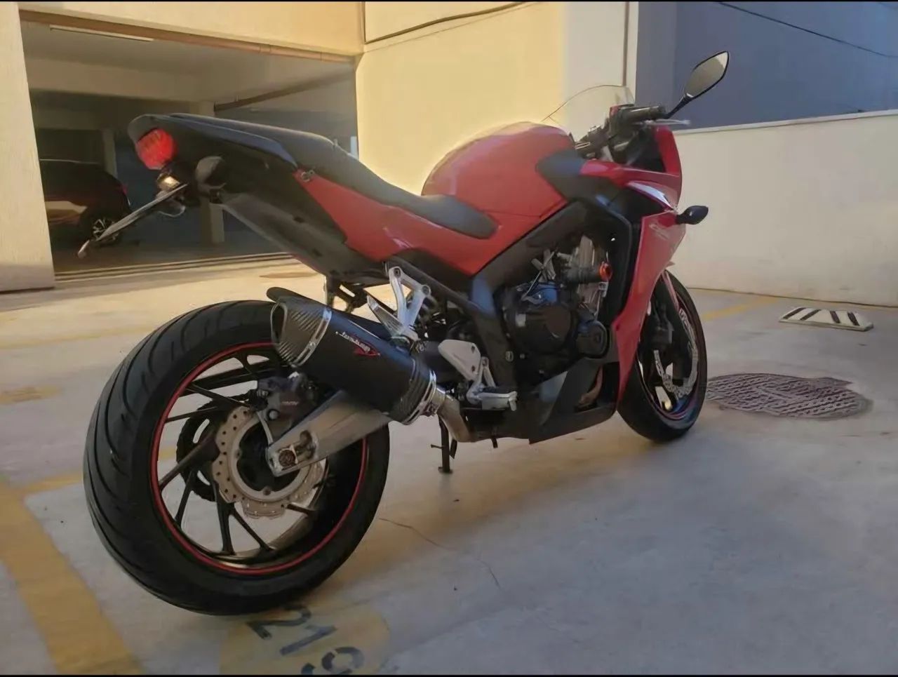 Cbr 650f - Foto 2