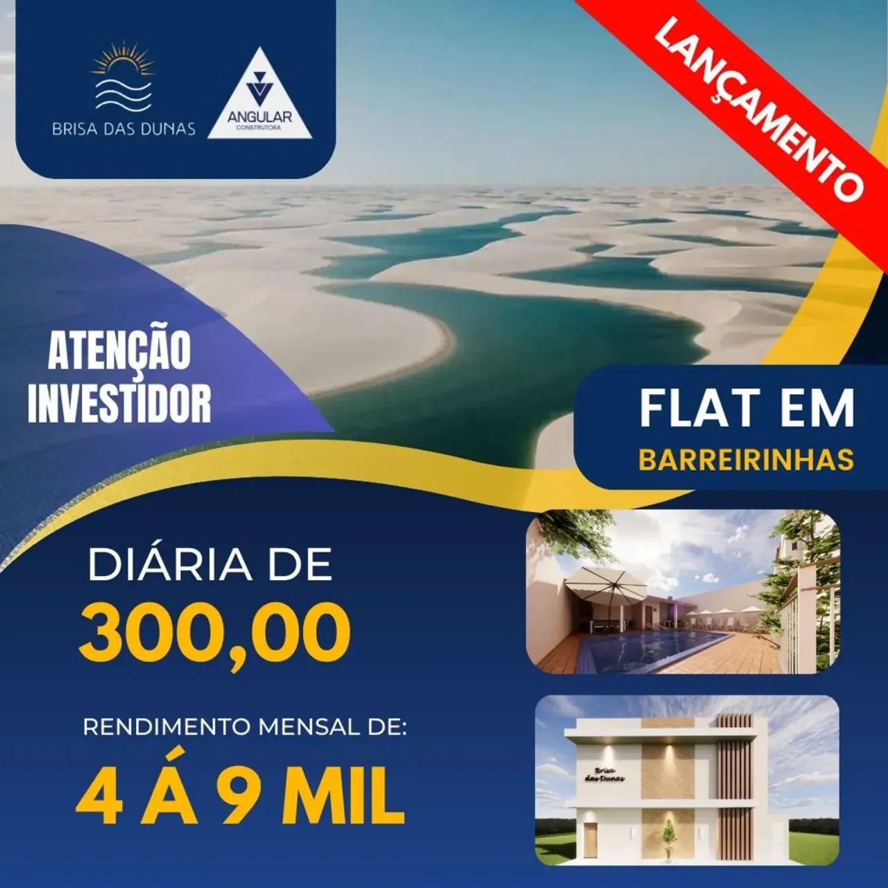 FLAT/ REPASSE/ MOBILIADO/38m2 com 1 quarto em Centro - Barreirinhas - MA - Foto 4