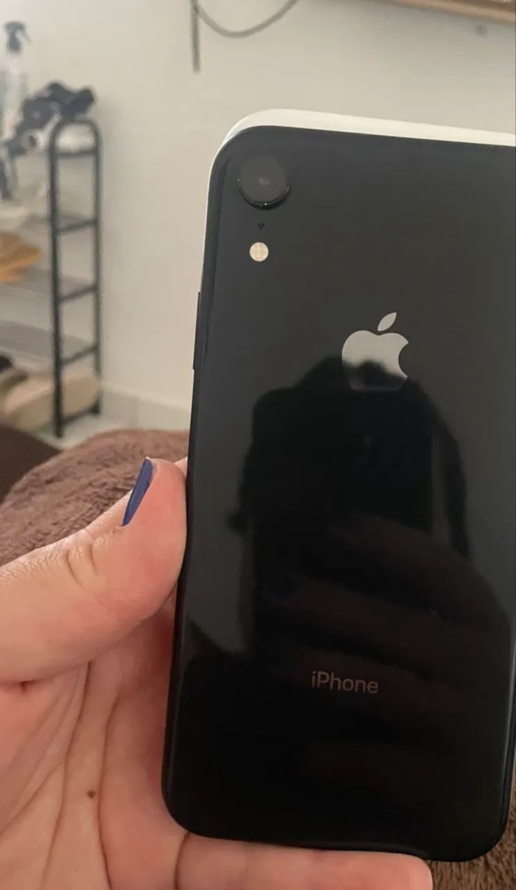 iPhone XR 64GB/preto