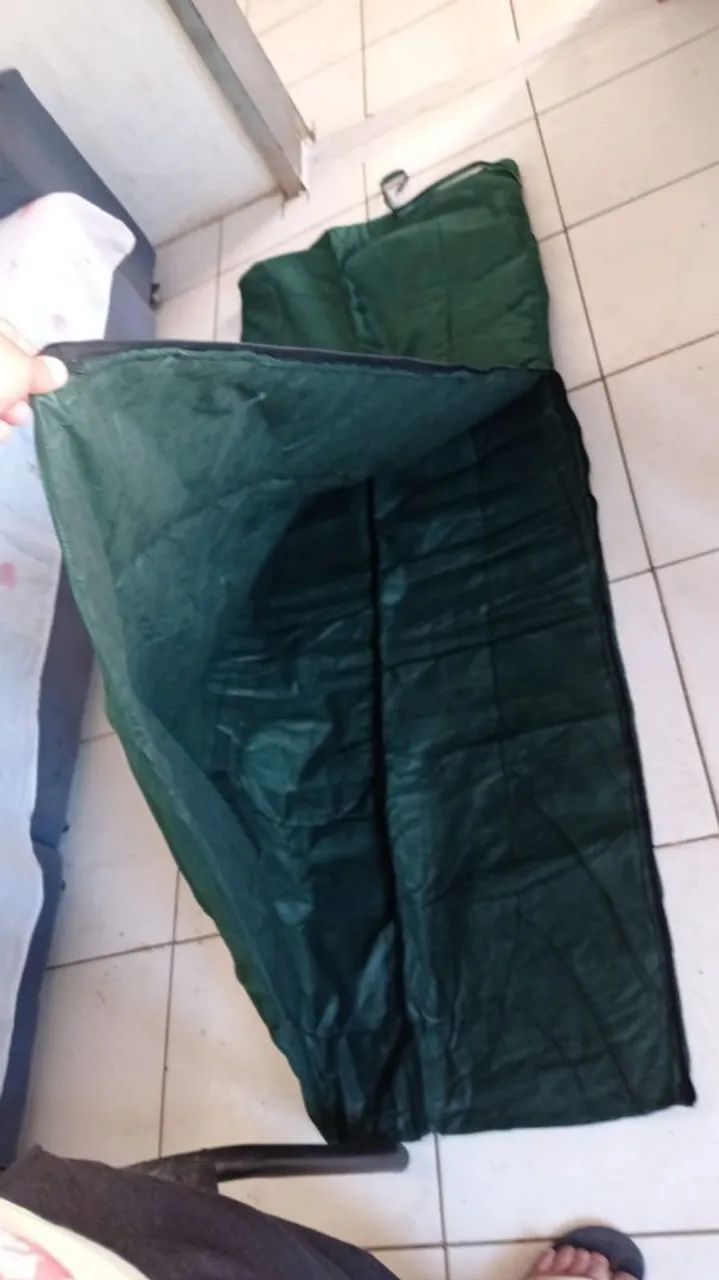 Saco de dormir camping e semelhantes