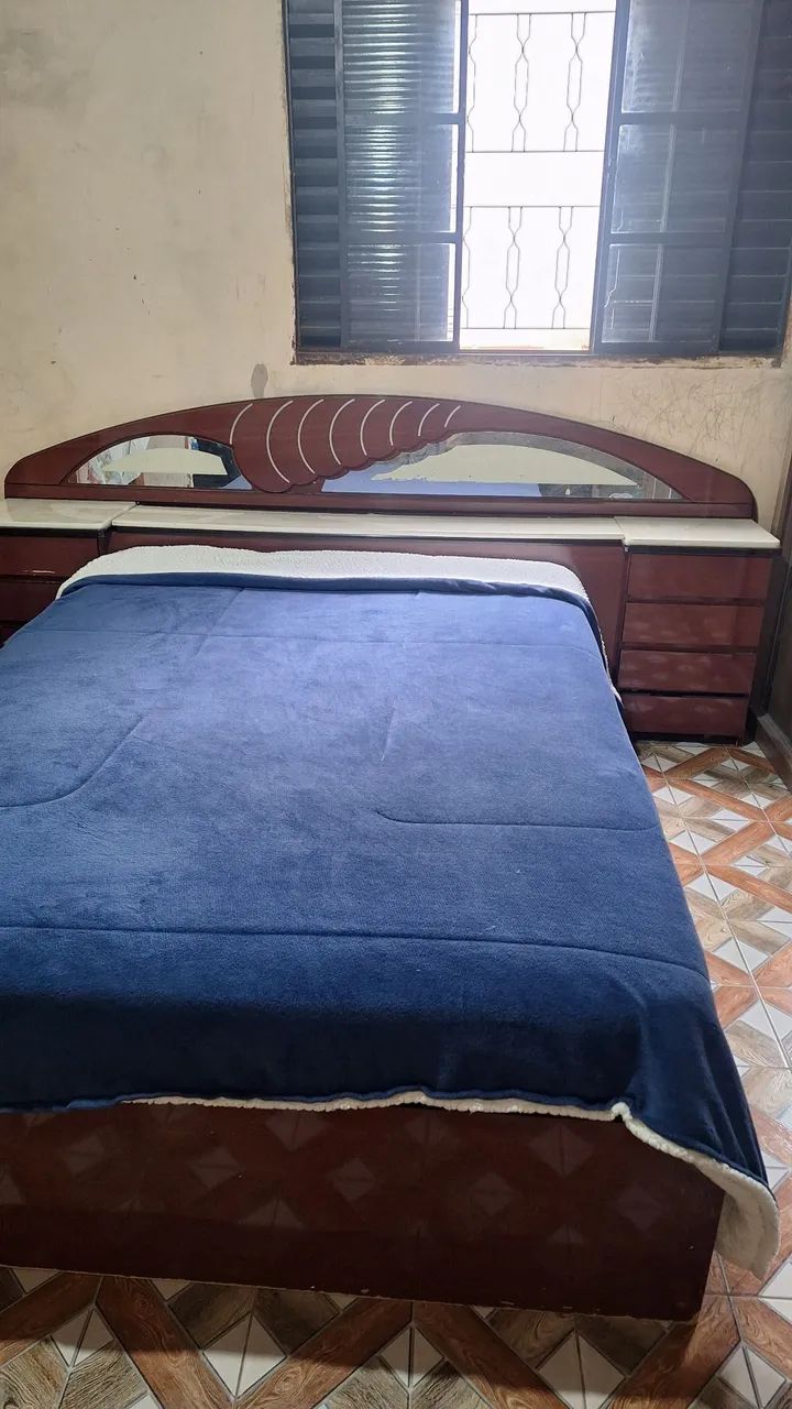 Vendo cama de casal - Foto 2