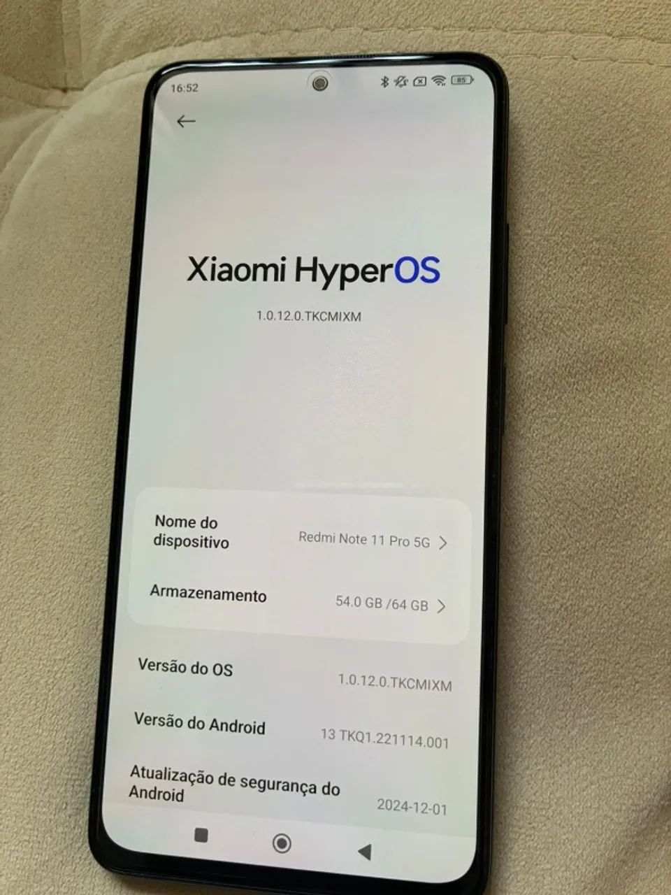 Celular Xiaomi Redmi Note 11 Pro 5G - Foto 3