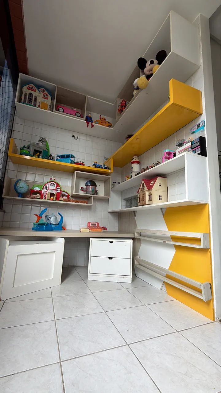 Mobília brinquedoteca 