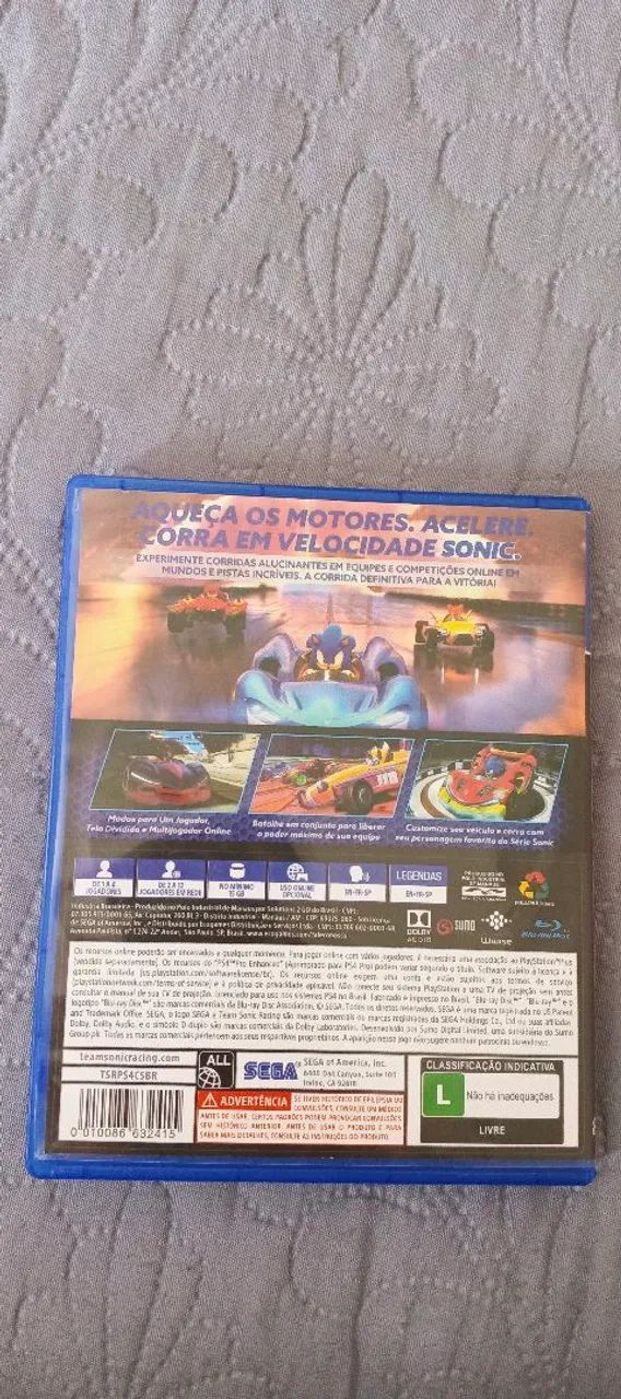 Team Sonic Racing PS4 - Foto 4