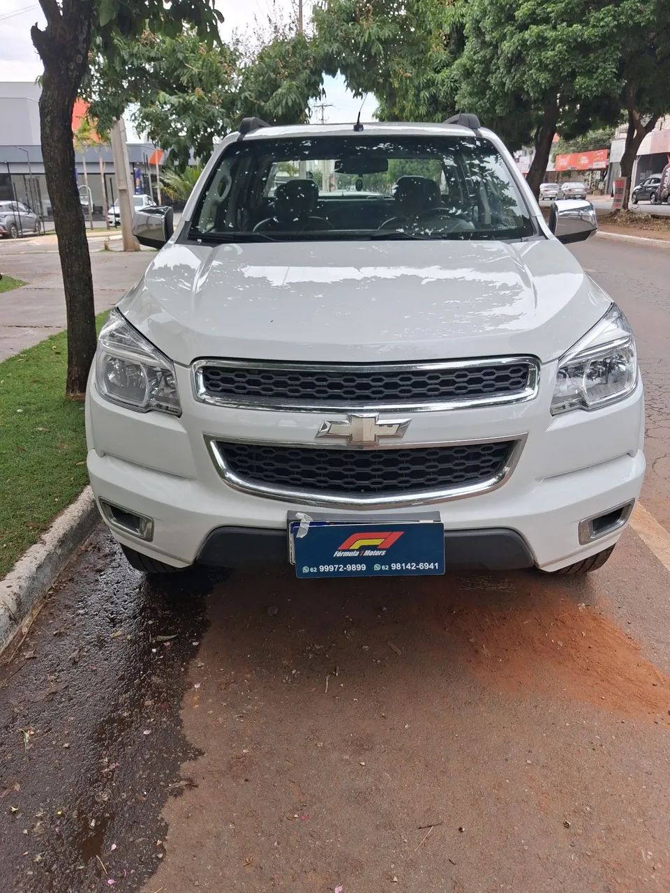 Chevrolet S10 S10 Pick-Up LT 2.5 Flex 4x4 CD 2015