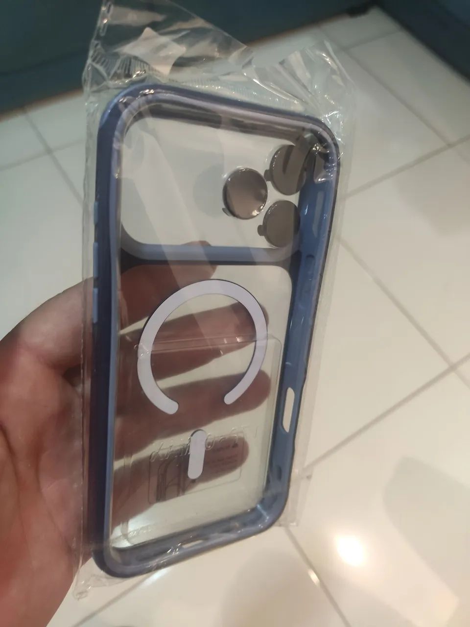 CAPA PROTETORA PREMIUM IPHONE 17 PRÓ MAX - Foto 4