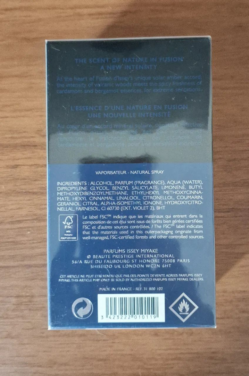 Fusion D'Issey Extreme Eau de Toilette - 50ml - Foto 3