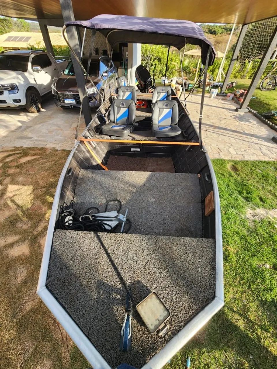 Barco completo motor 50 hp - Foto 2