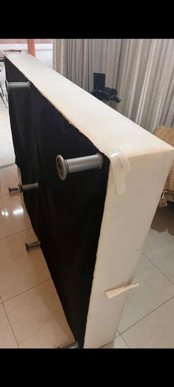 Cama box casal Ortobom 