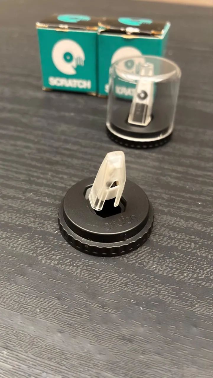 Agulhas Ortofon Stylus mk2 Scratch - Foto 3