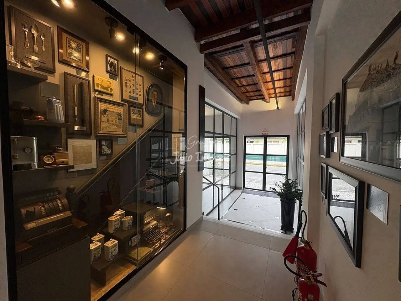 Sala comercial no Centro de Brusque para aluguel - Foto 3