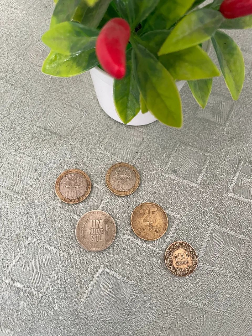 Set Moedas Estrangeiras  - Foto 4