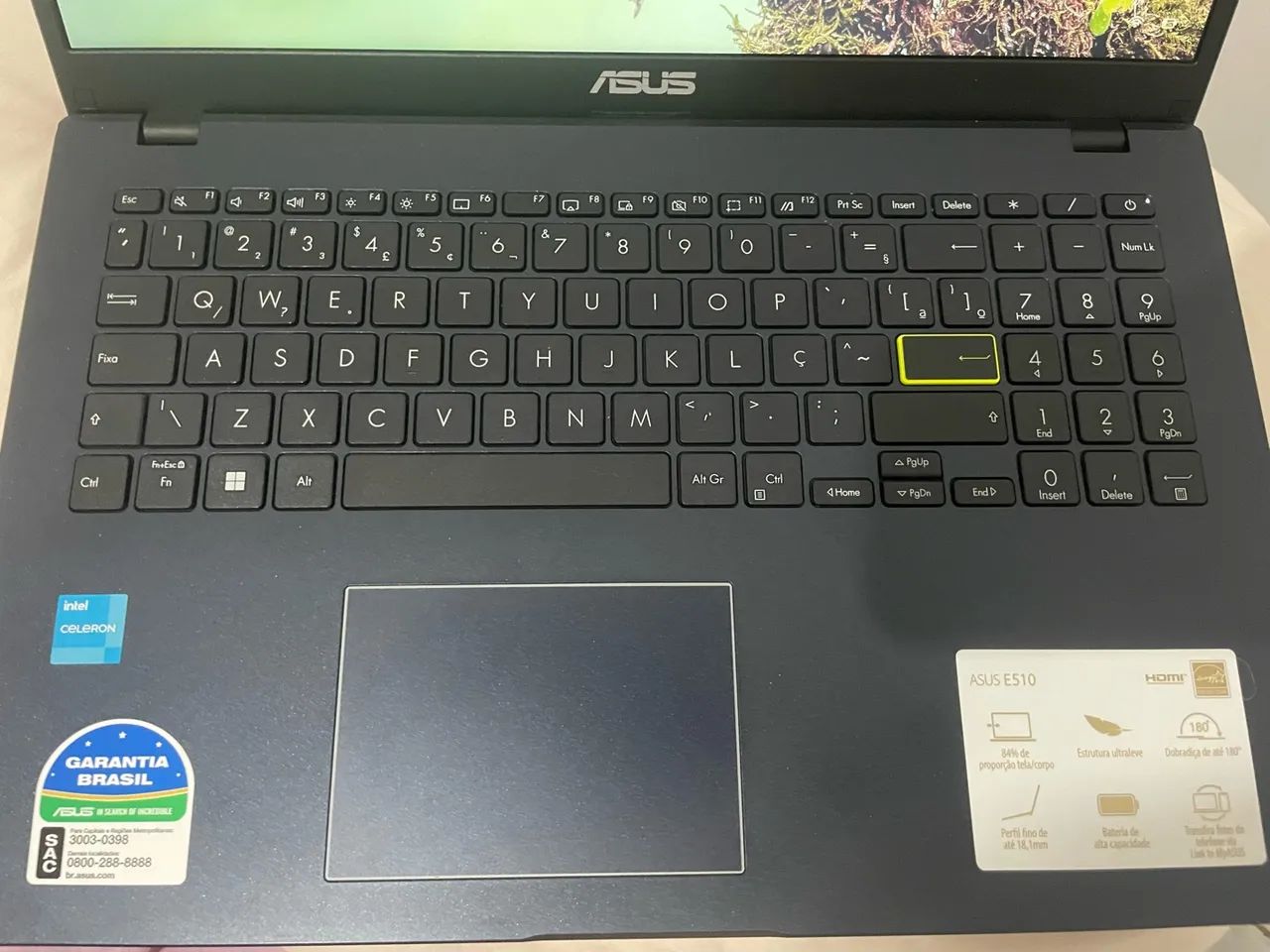Notebook Asus E510 - Foto 3