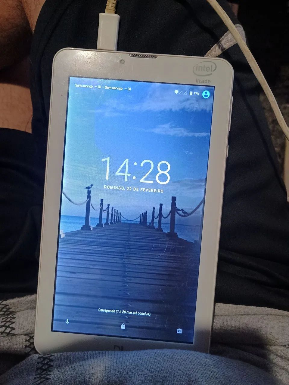 Tablet Intel inside