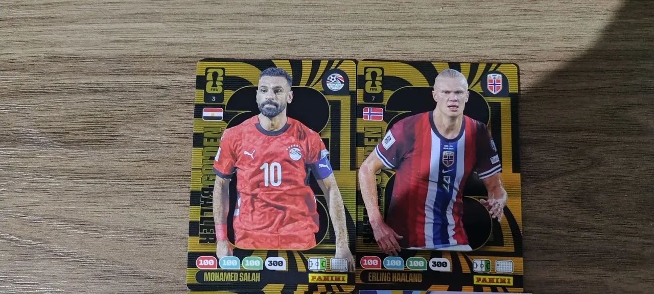 Cards dourados XL 2026 Panini  - Foto 2
