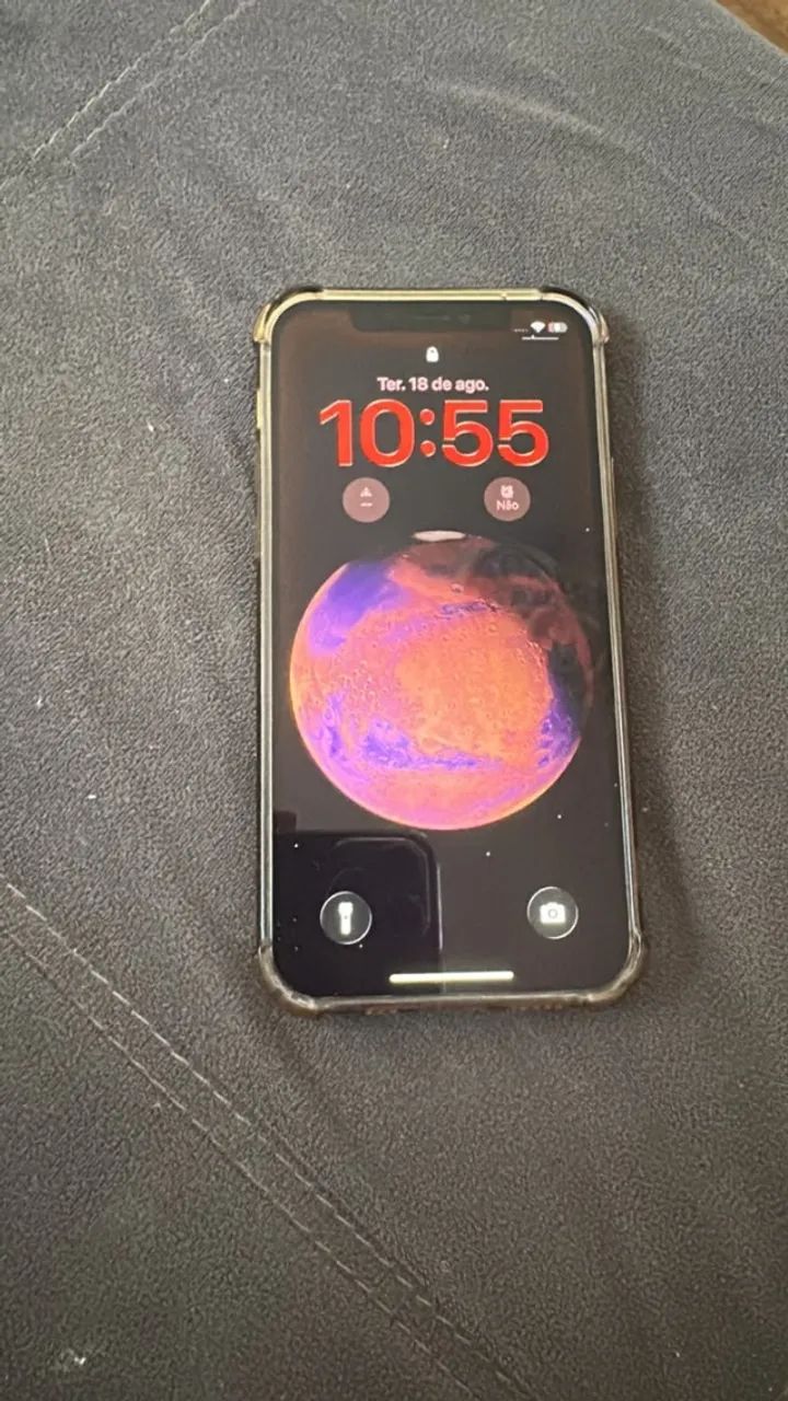 iPhone 12 256GB Azul - Funcionando Perfeitamente - Foto 2