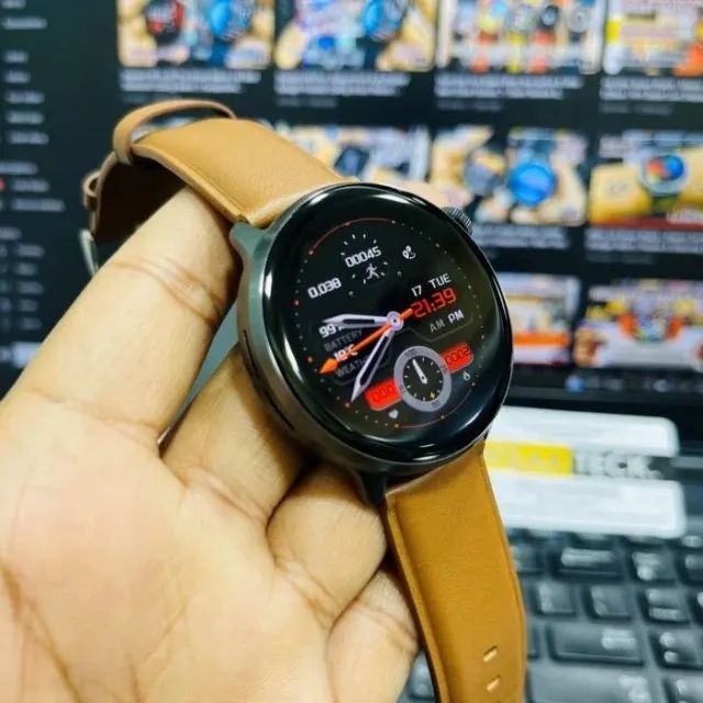 Smartwatch Mibro Lite 2 Tela AMOLED Chamadas Bluetooth Relógio Premium - Foto 3