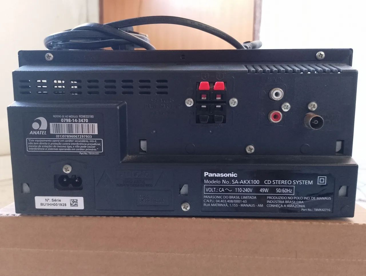 Gabinete Panasonic AKX100 - Foto 3