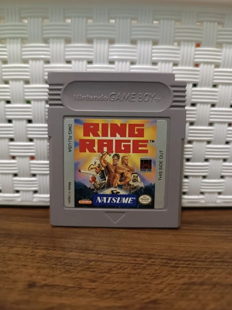 Ring Rage - Game Boy 