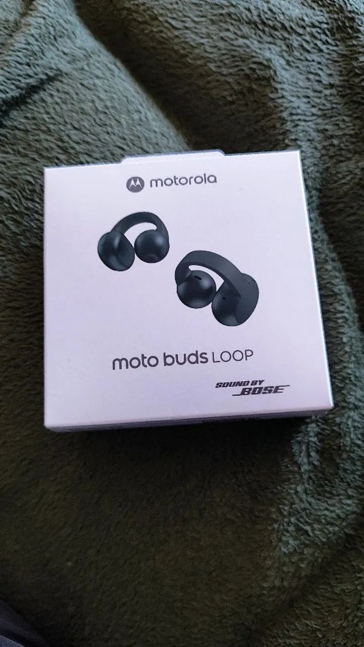 Motorola moto buds loop