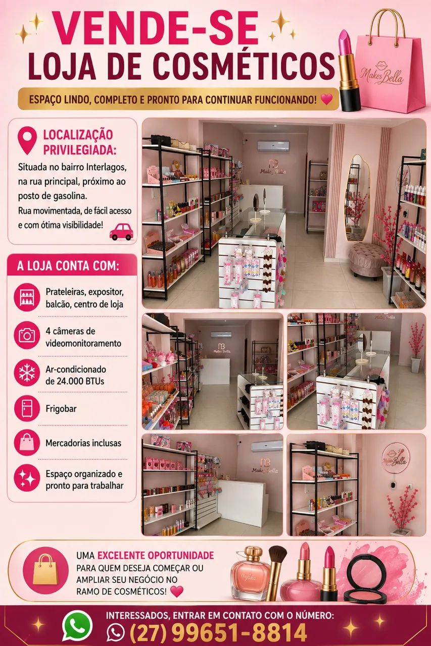 Loja de Cosméticos  - Foto 4