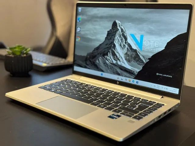 Notebook HP EliteBook 640 G9 i5 12th Iris Xe 16GB RAM 512GB SSD