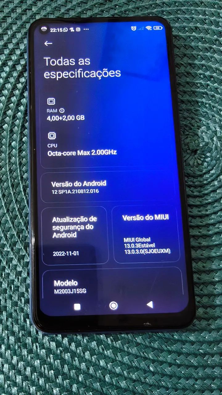 Redmi note 9 - Foto 4