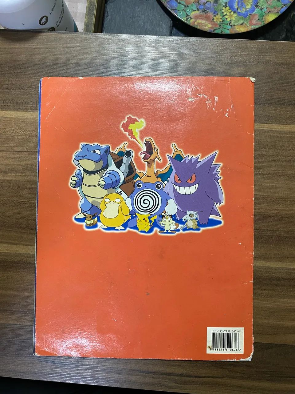 Álbum Pokémon panini antigo  - Foto 3