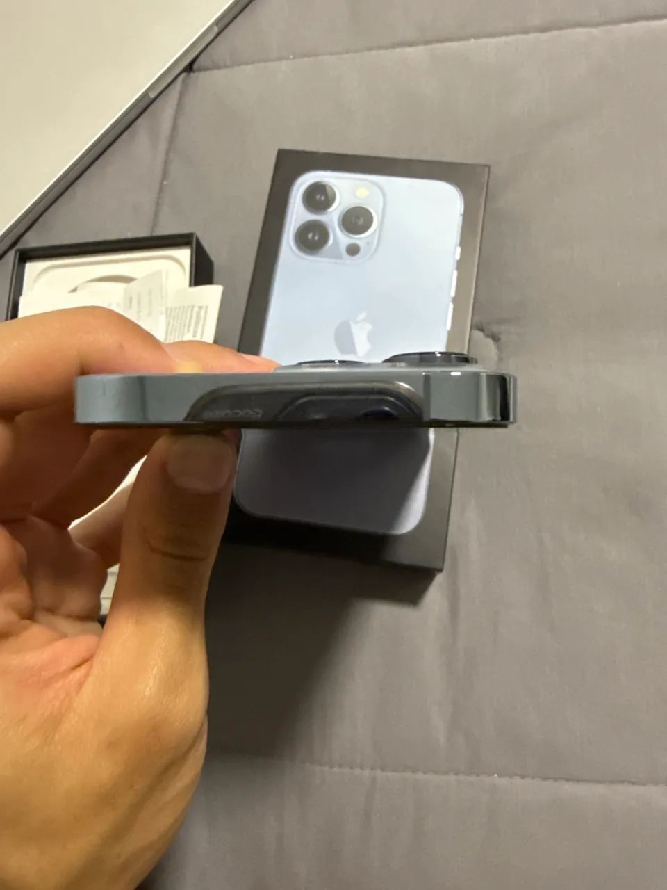 Iphone 13 Pro - Azul Sierra - 128Gb - Foto 4