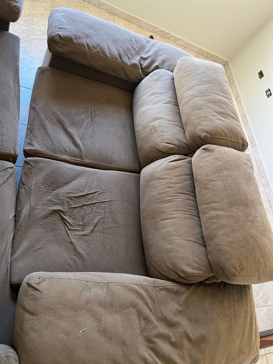 Vende-se jogo de sofás 2 e 3 lugares  - Foto 3