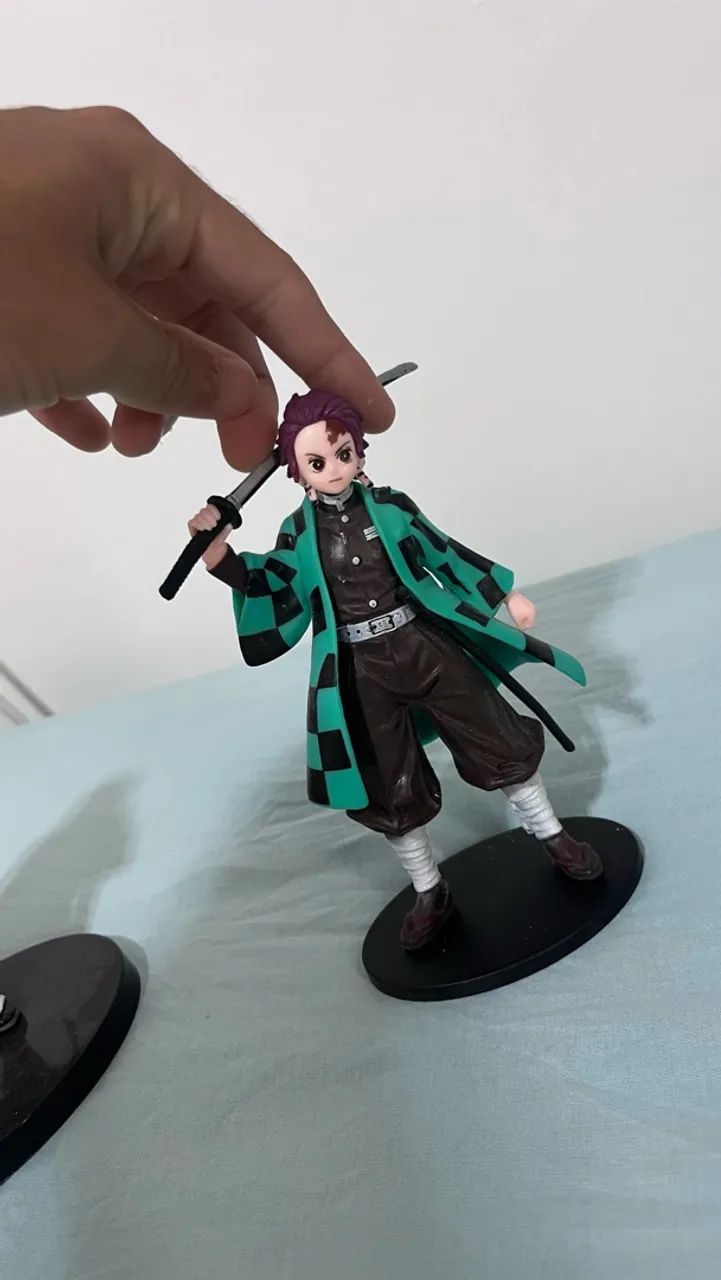 Colecionáveis demon slayer action figure - Foto 4
