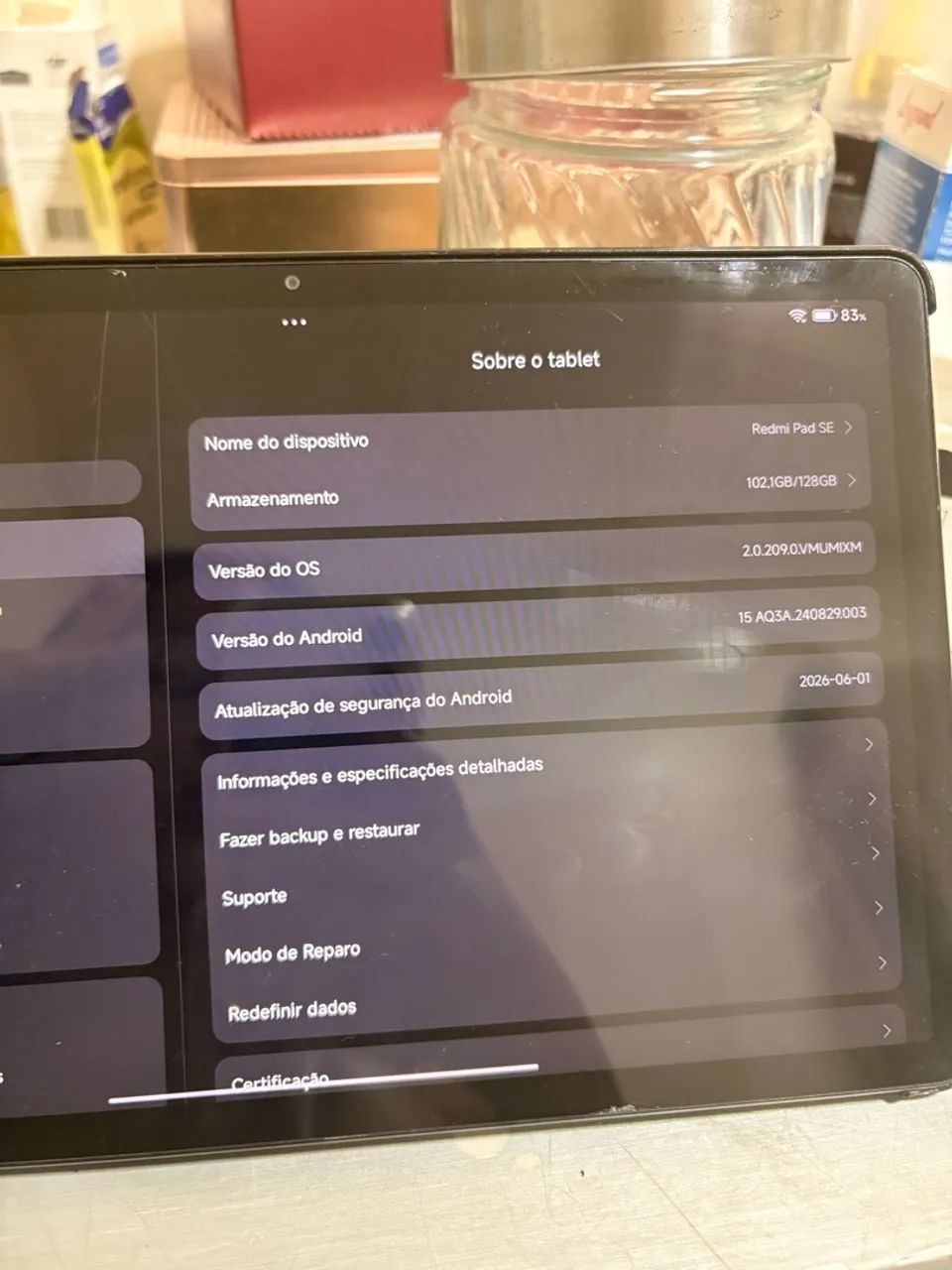Tablet Xiaomi Redmi Pad SE 4/128GB - Foto 5