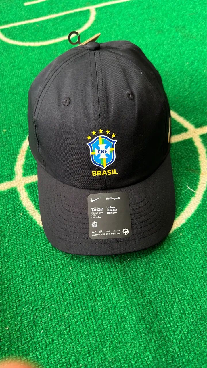 Boné seleção brasileira 
