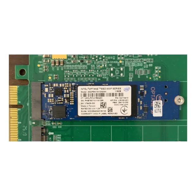 SSD Intel Optane 800P 118GB M.2 NVMe