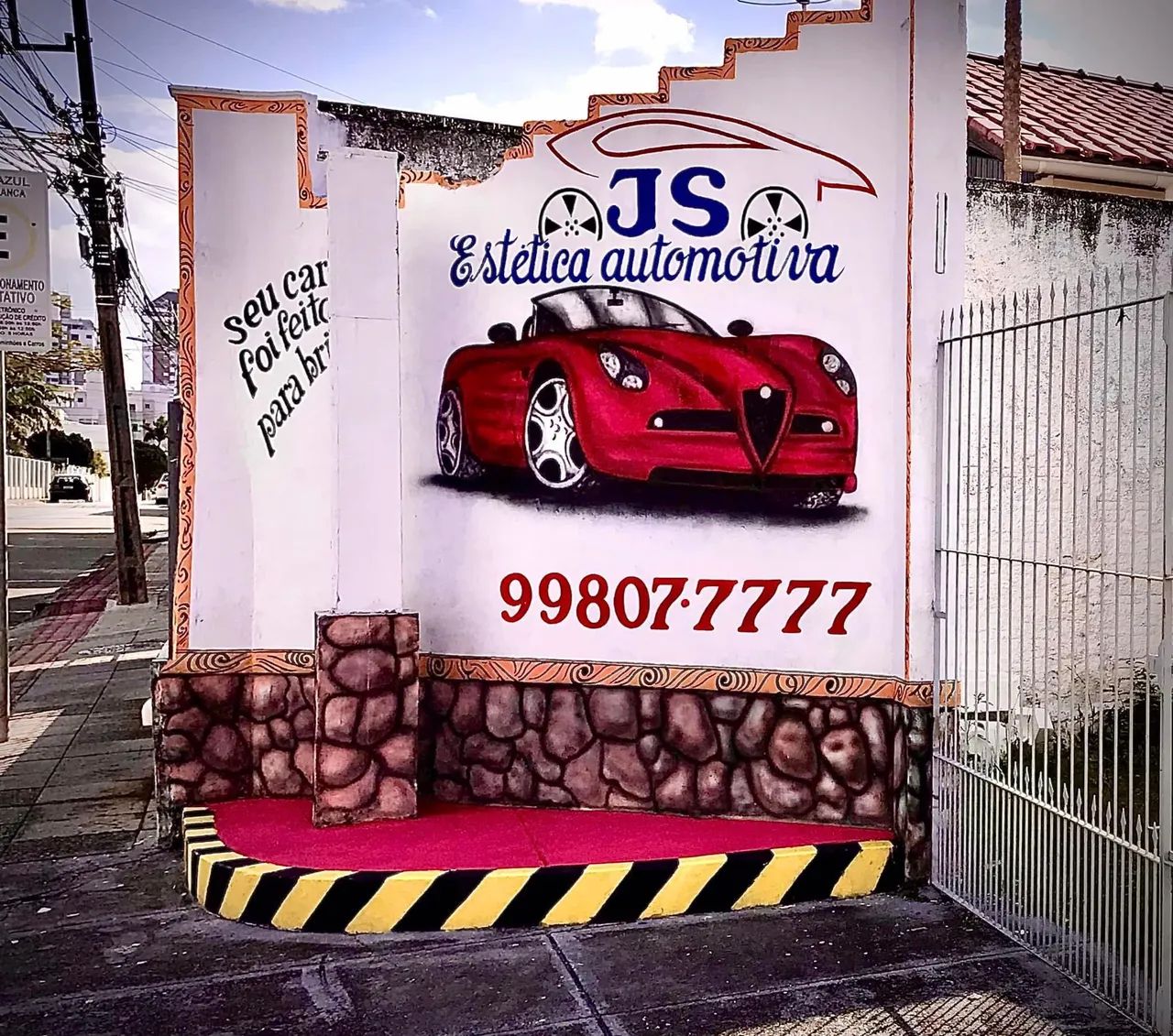 Letreiros - Aerografite - Renovação de Fachadas Comerciais.  - Foto 4