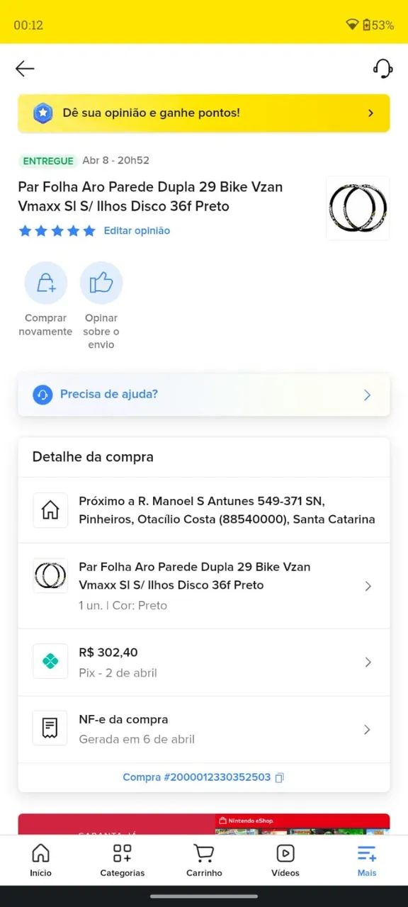 Vendo pneu Levorin eruption e aros VMAX vendo o par ou separado  - Foto 3