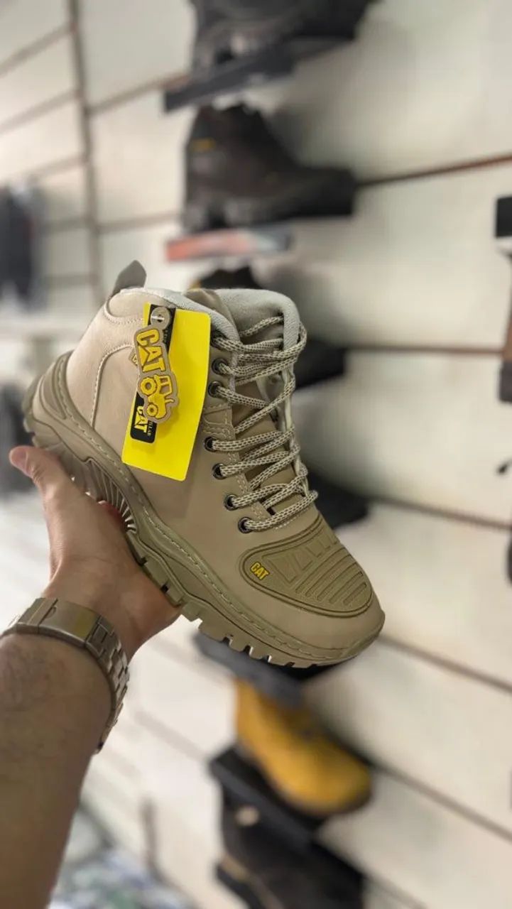 BOTA CATERPILLAR DESERT MASCULINA - Foto 2