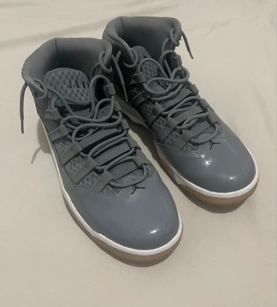 Tênis Air Jordan Max Aura ( cinza) - Foto 3
